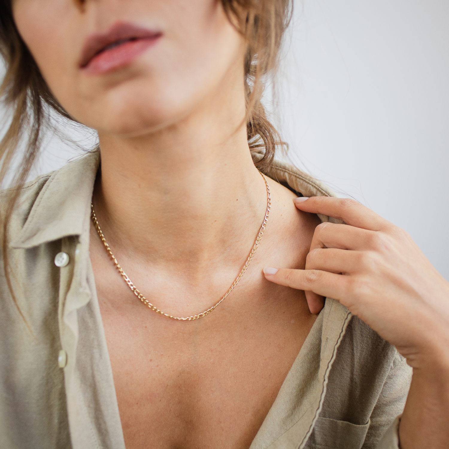 Stainless Steel-Necklace