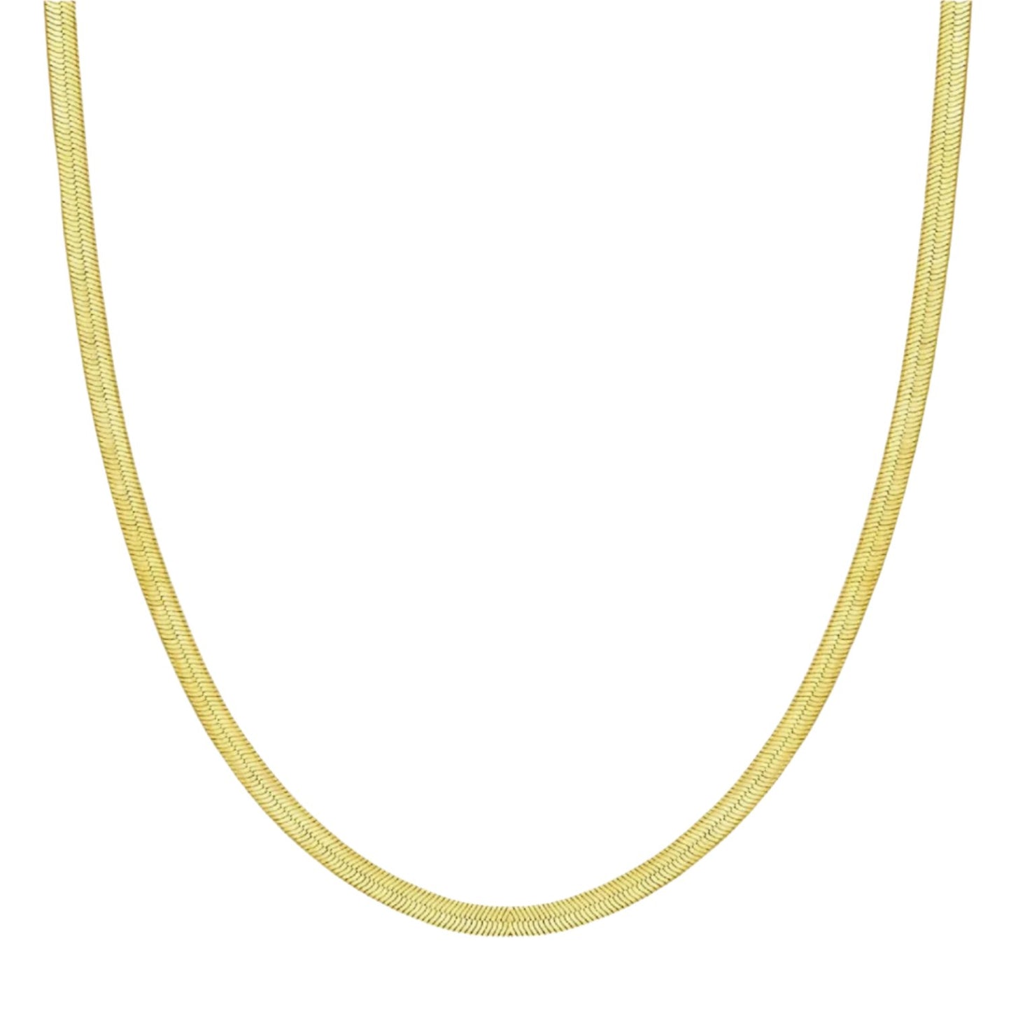 STAINLESS STEEL HERRINGBONE CHAIN