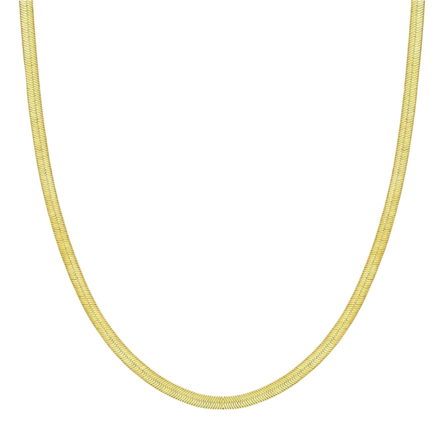 STAINLESS STEEL HERRINGBONE CHAIN