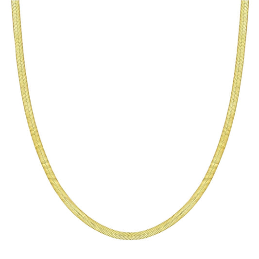 STAINLESS STEEL HERRINGBONE CHAIN