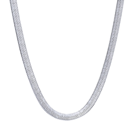 Herringbone Chain Necklace 6mm