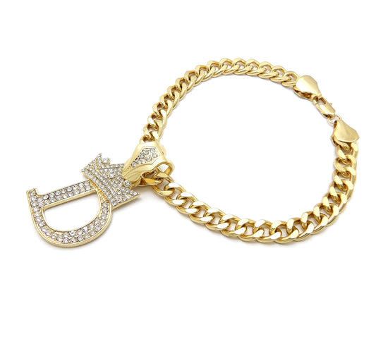 Initial-D-Dog-Necklace-Side