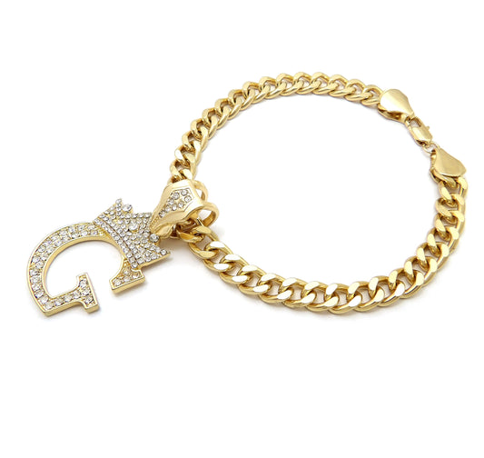 Initial-G-Dog-Necklace-Side