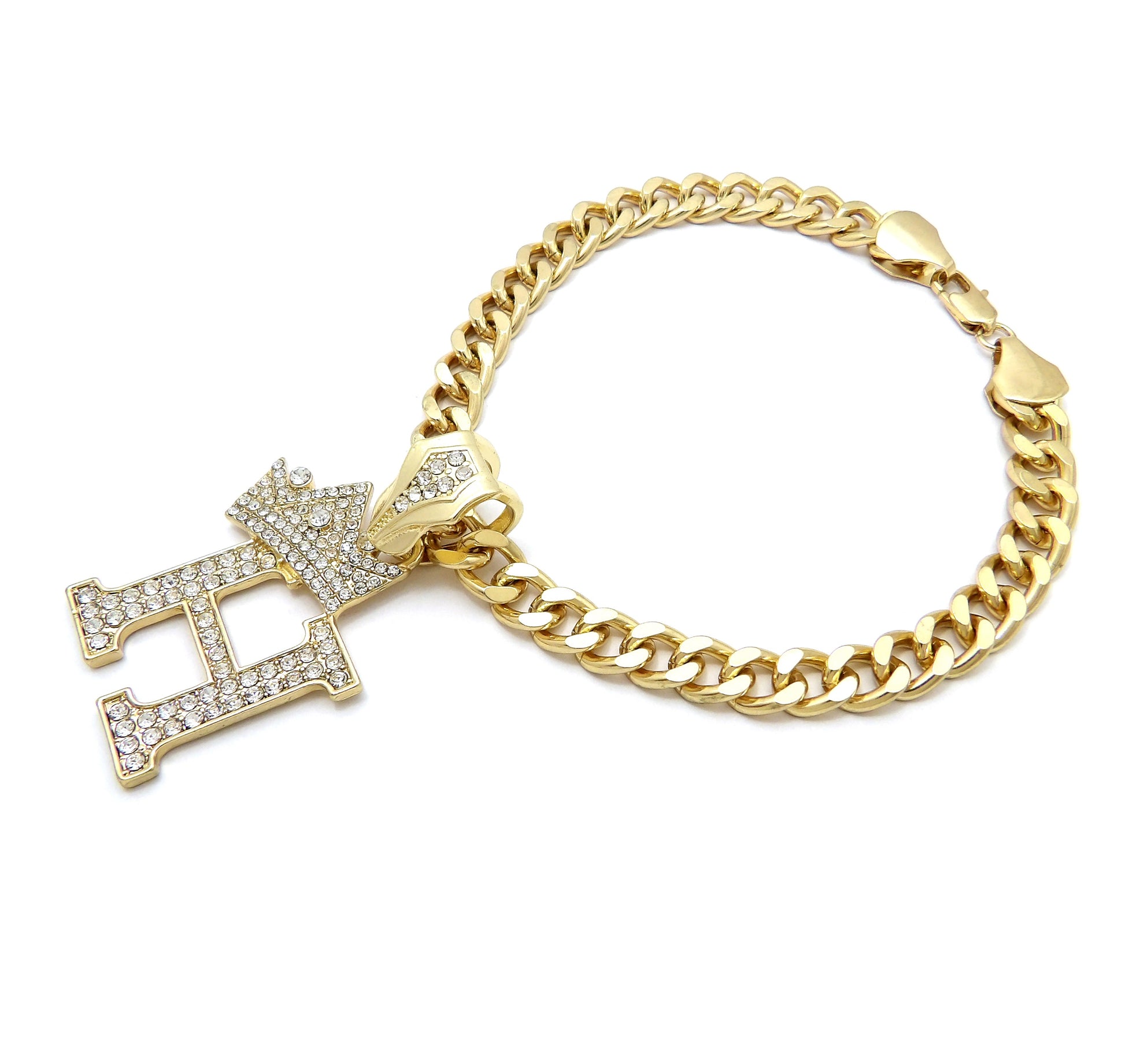 Initial-H-Dog-Necklace-Side