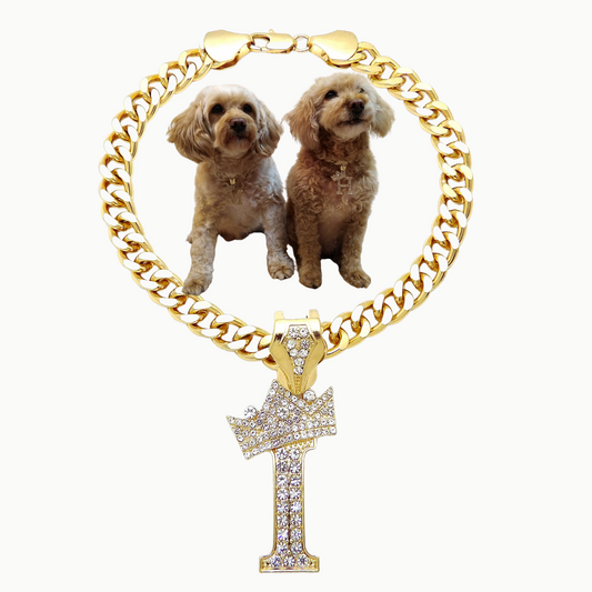 Initial-I-Dog-Necklace