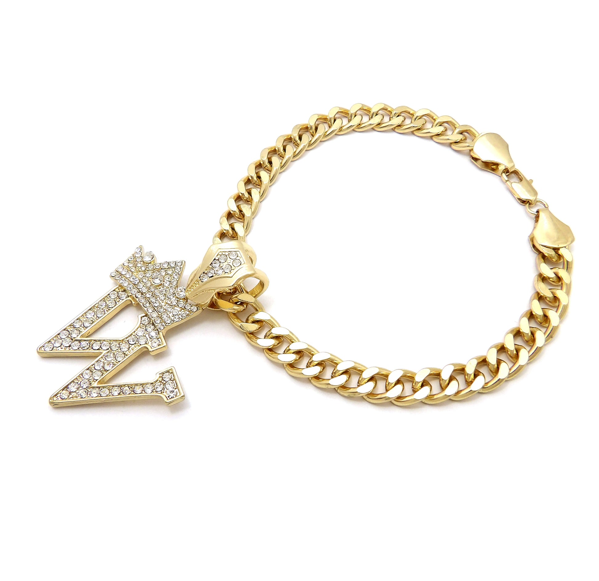 Initial-W-Dog-Necklace-Side