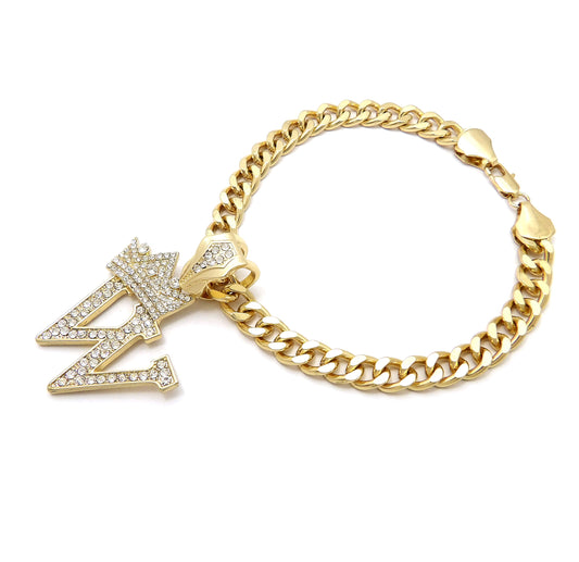 Initial-W-Dog-Necklace-Side