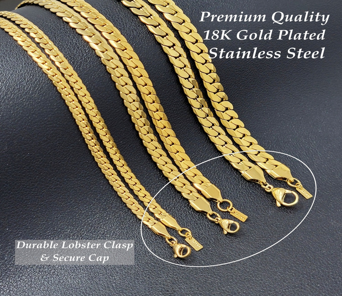 Miami Cuban Chain Necklace 8mm