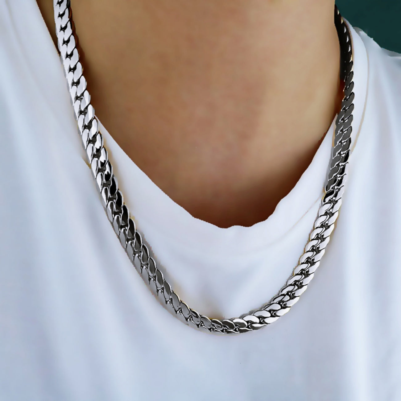 Miami Cuban Chain Necklace 8mm