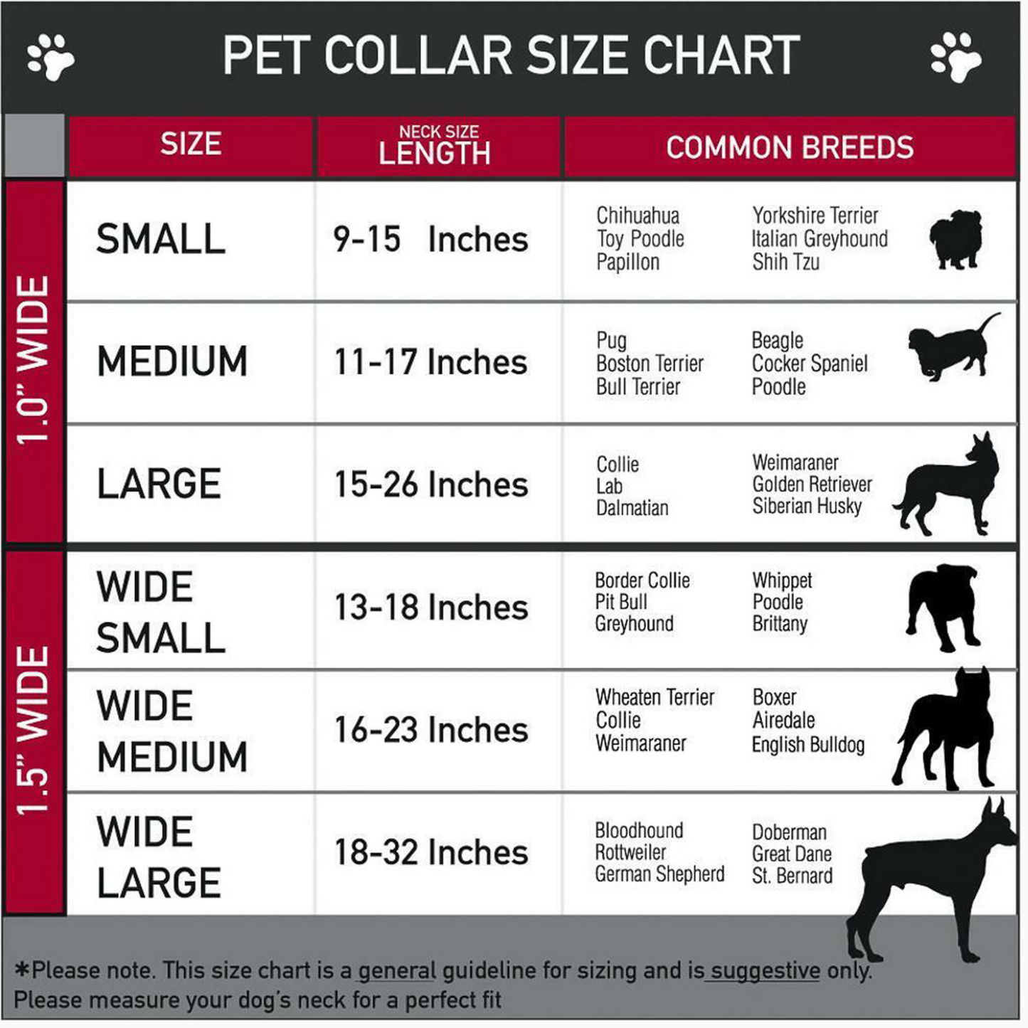 Pet-Size-Chart
