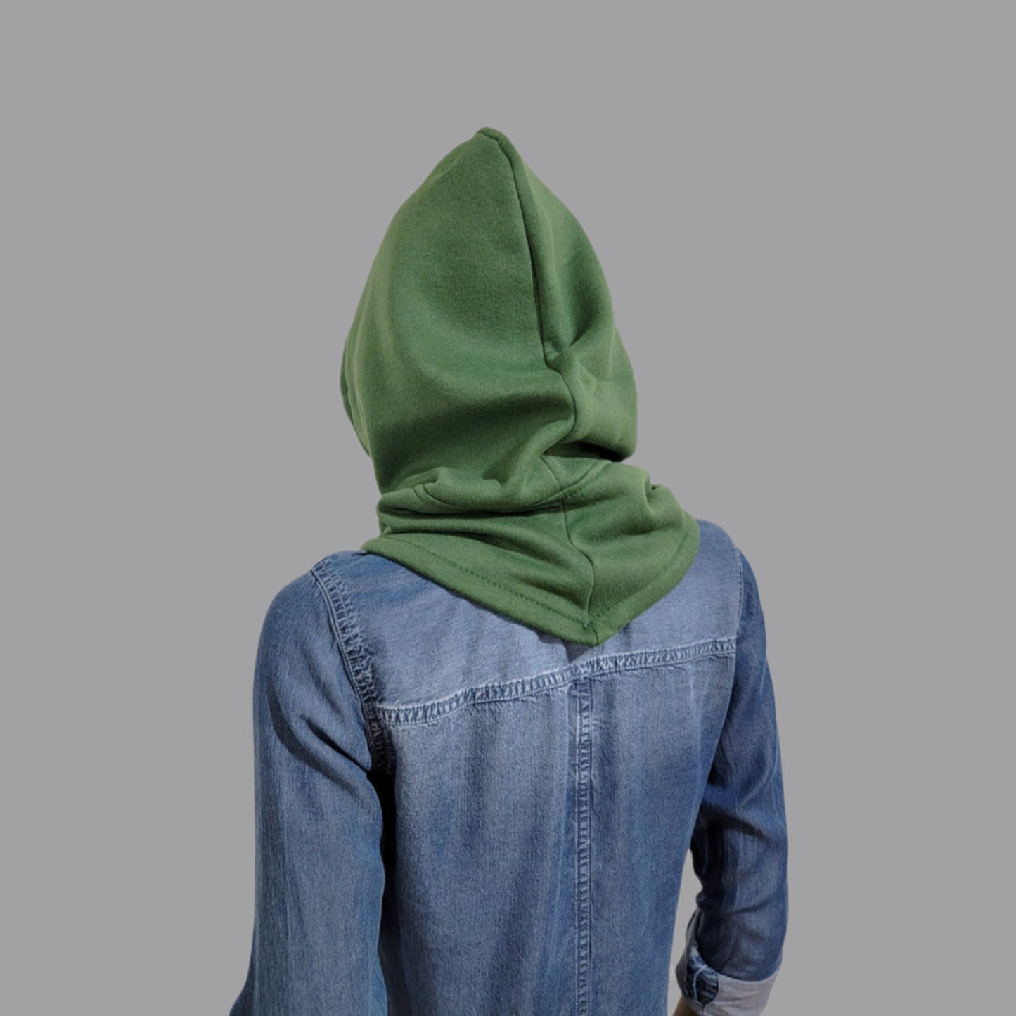 SNOOD-HAT-GREEN-REARVIEW