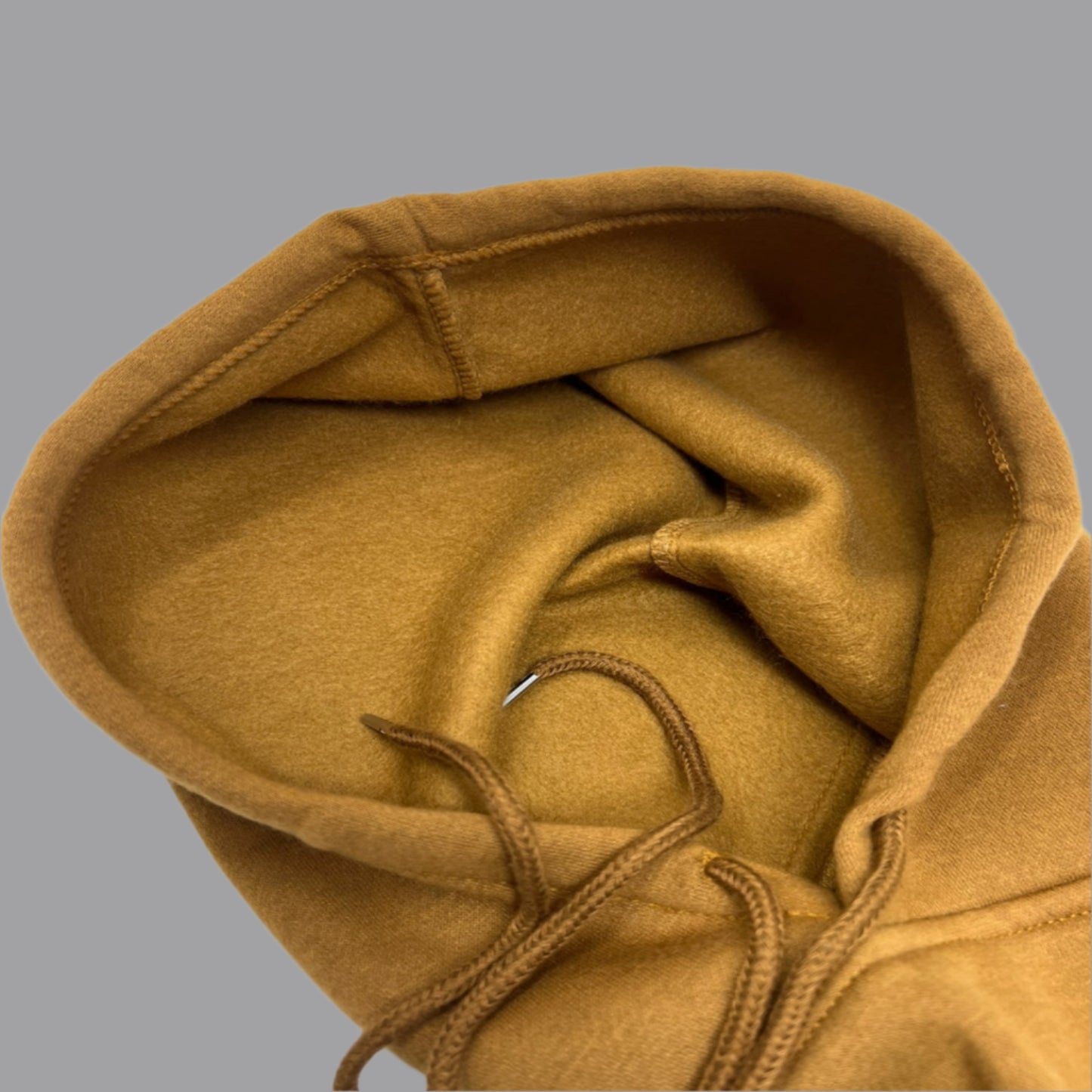 SNOOD-HAT-CAMEL-FLEECE
