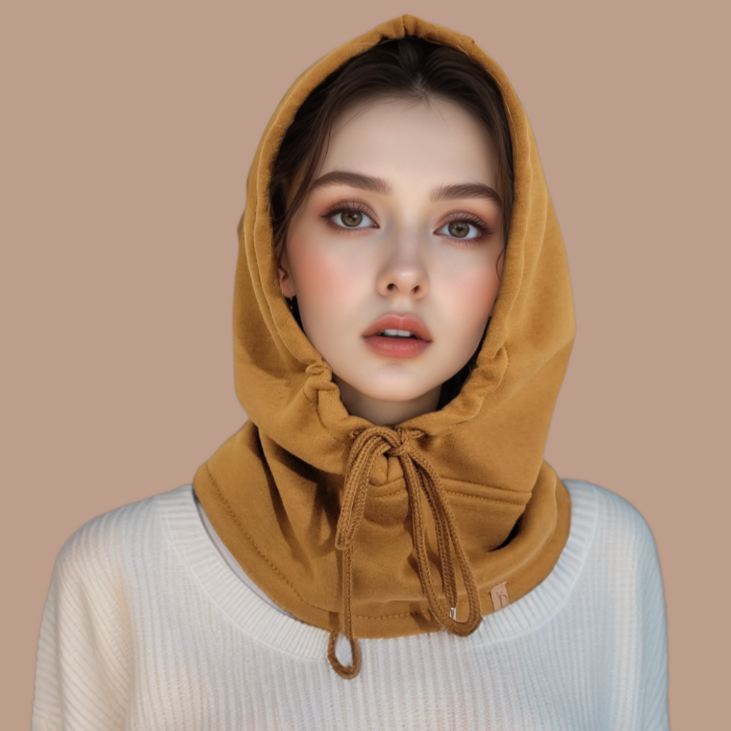 SNOOD-HAT-CAMEL