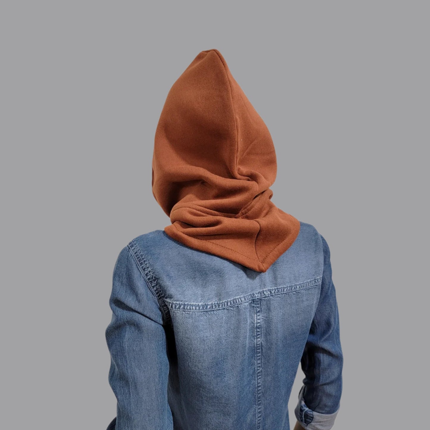 SNOOD-HAT-RUST