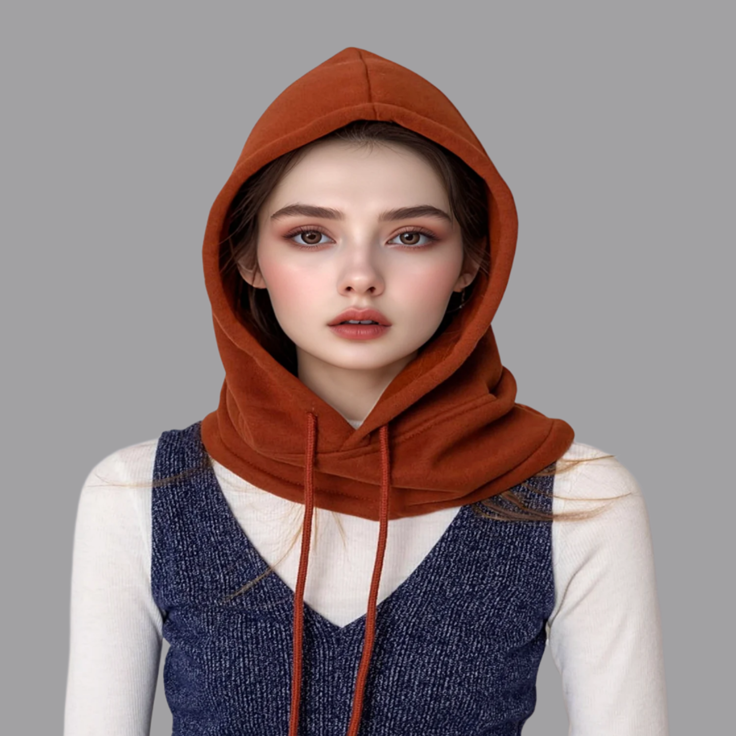 Snood Hat - Rust – BA UNIQUE FASHION