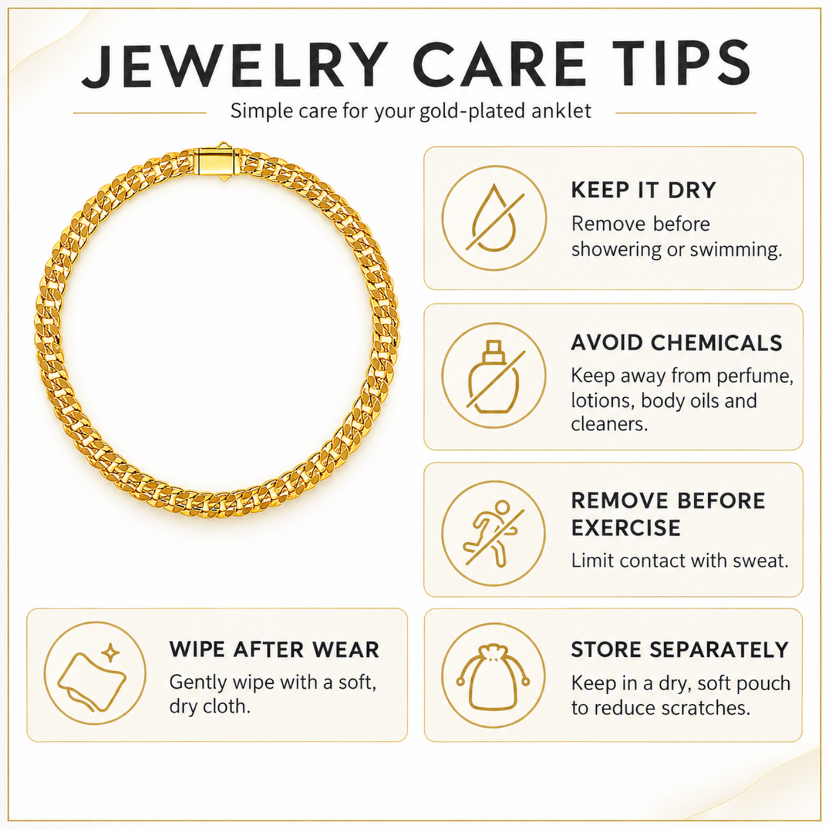Jewelry Care tip