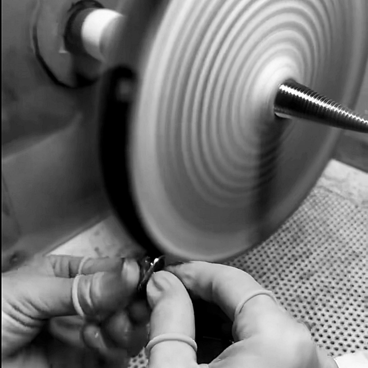 Hand Polish Stainless Steel Jewelry