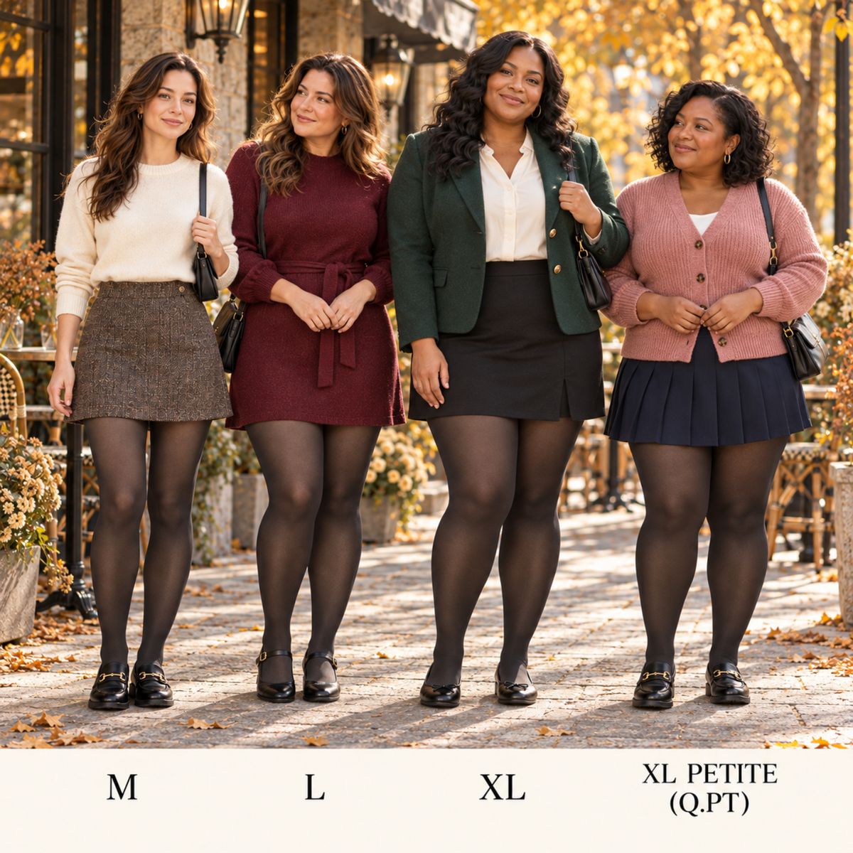 Fleece-Lined-Tights-Sheer-look-Model-size