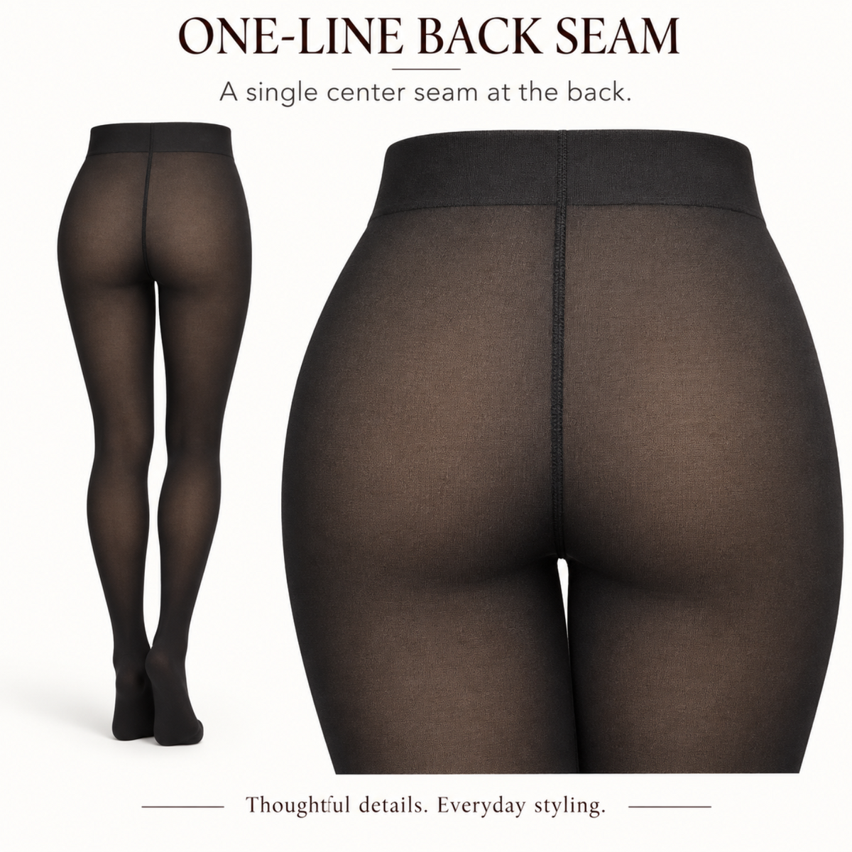 Fleece-Lined-Tights-Sheer-look-One-Line-Backseam