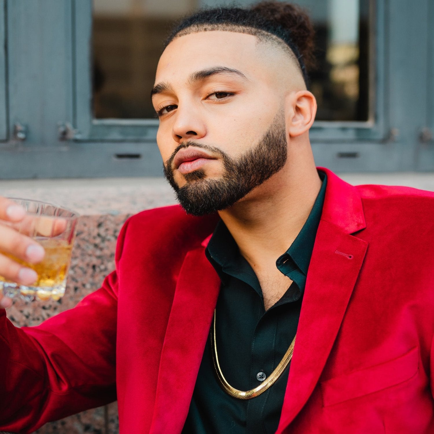 STAINLESS STEEL HERRINGBONE CHAIN