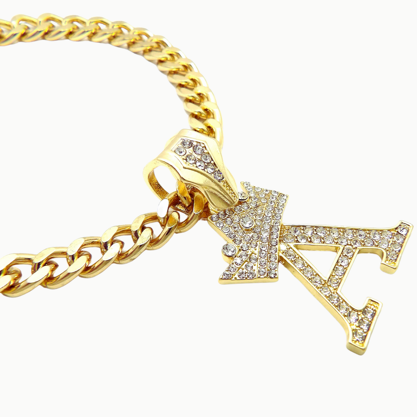 Initial-A-Dog-Chain-Necklace-side1