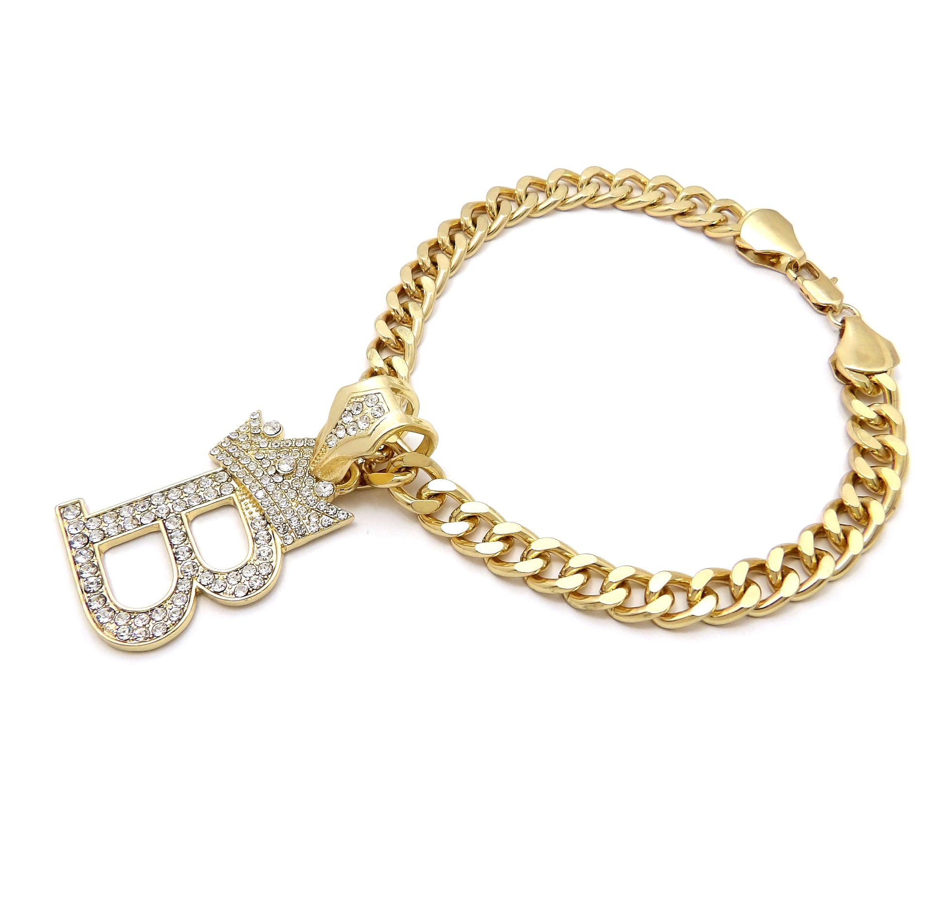 Initial-B-Dog-Necklace-Side