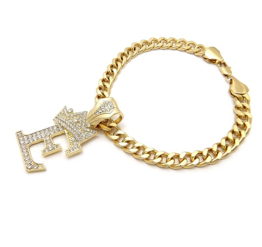 Initial-E-Dog-Necklace-Side