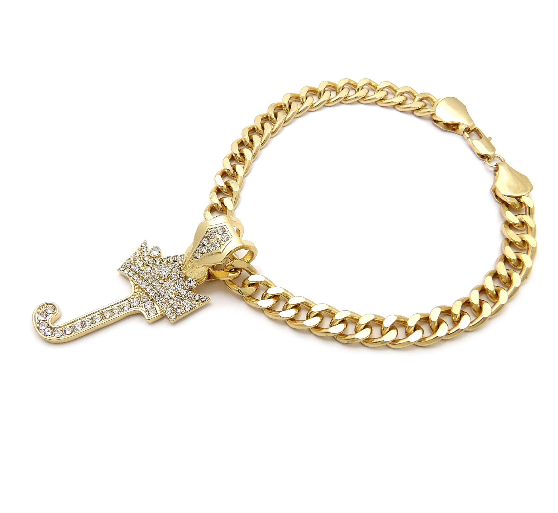 Initial-J-Dog-Necklace-Side