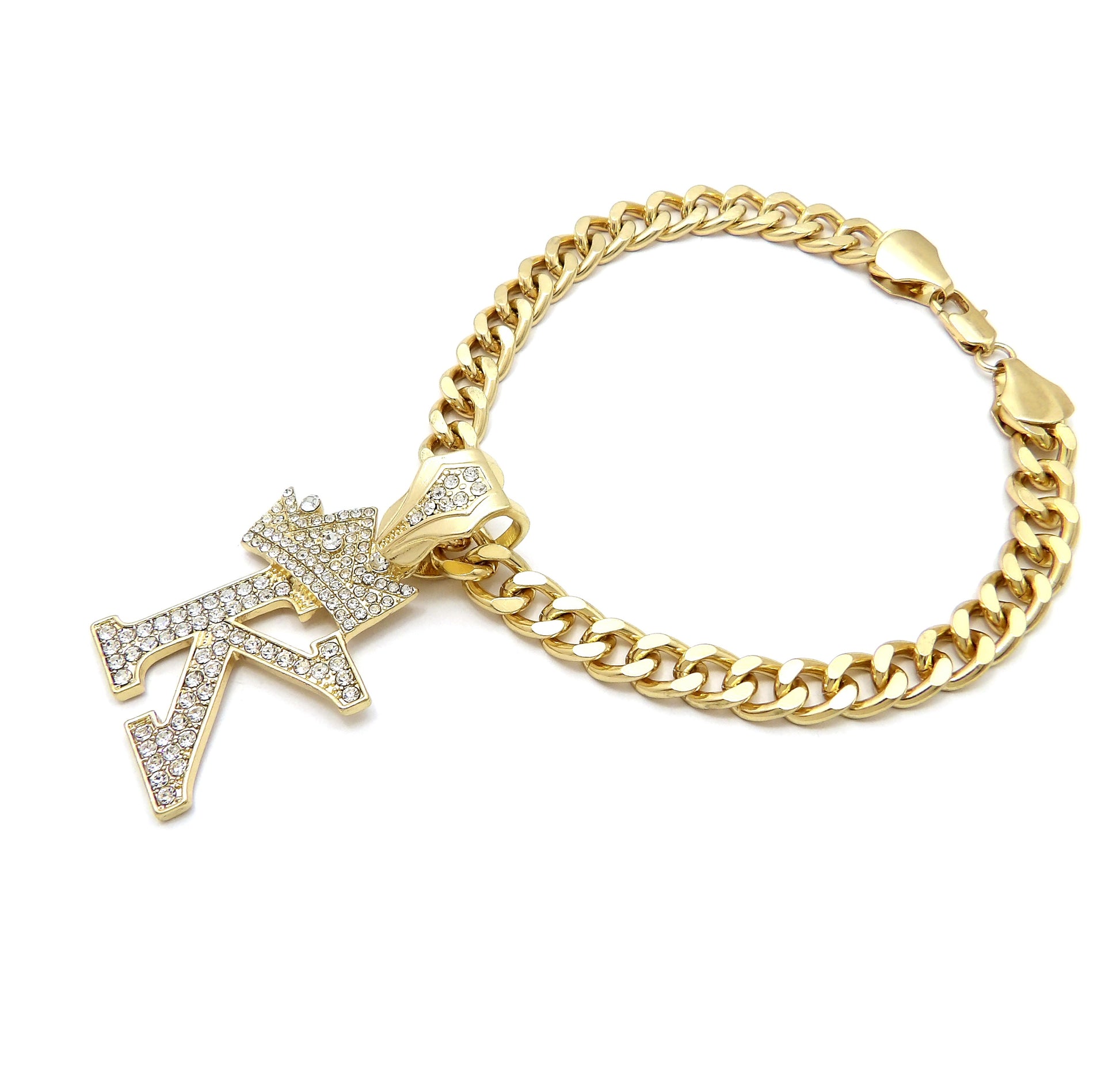 Initial-K-Dog-Necklace-Side