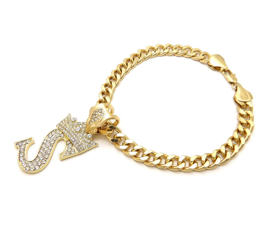 Initial-S-Dog-Necklace-Side