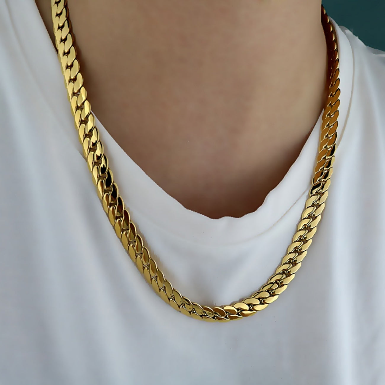 Miami Cuban Chain Necklace 8mm