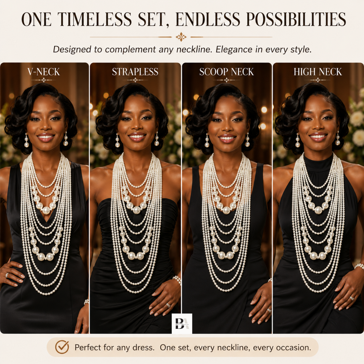 Multi-Strand-Pearl-Necklace-Lifestyle-any-outfit