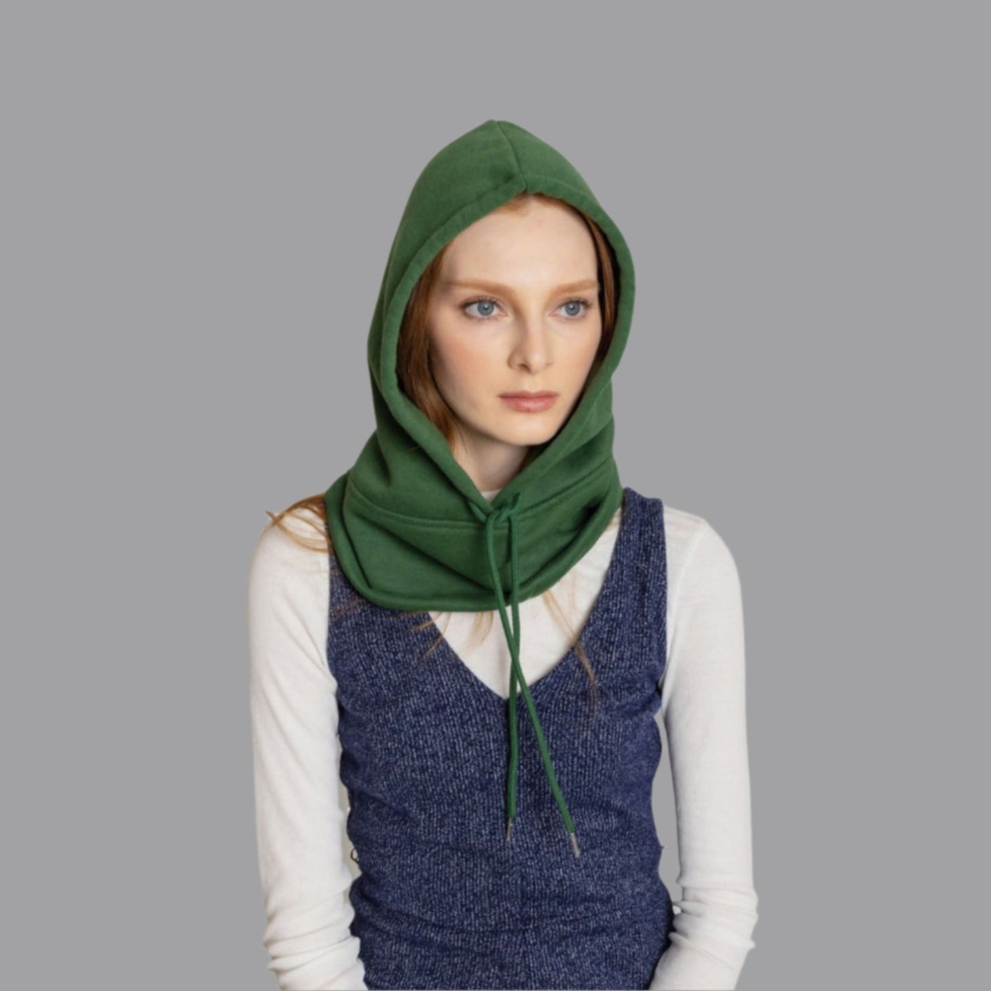 SNOOD-HAT-GREEN-MODEL