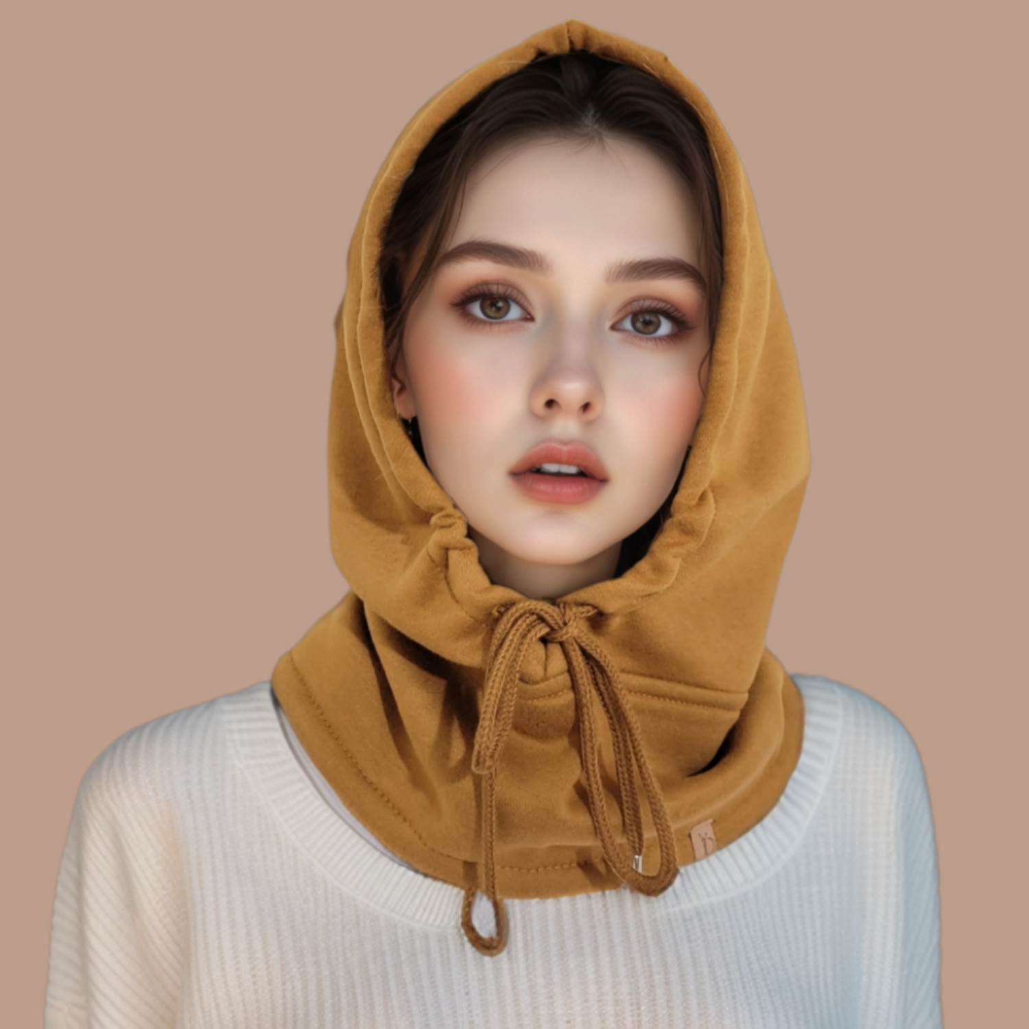 SNOOD-HAT-CAMEL