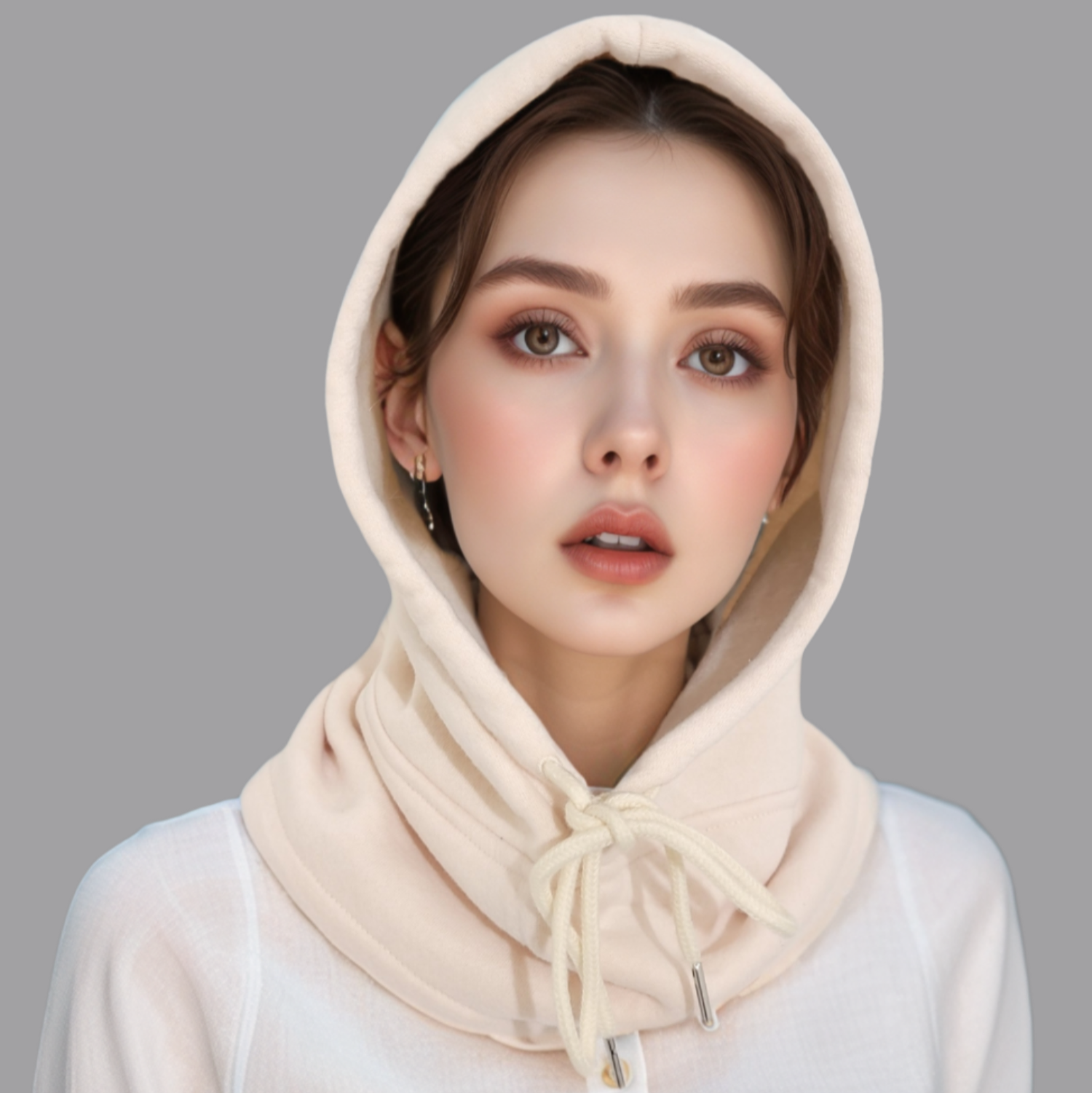 SNOOD-HAT-IVORY