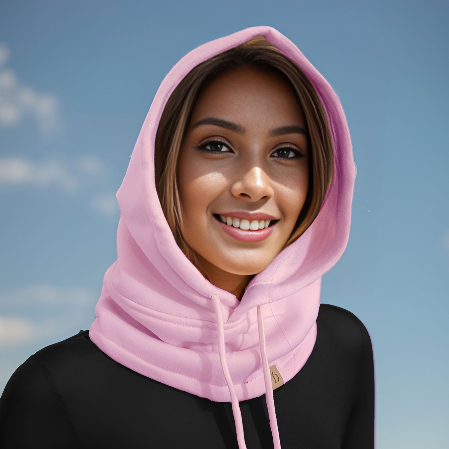 SNOOD-HAT-PINK