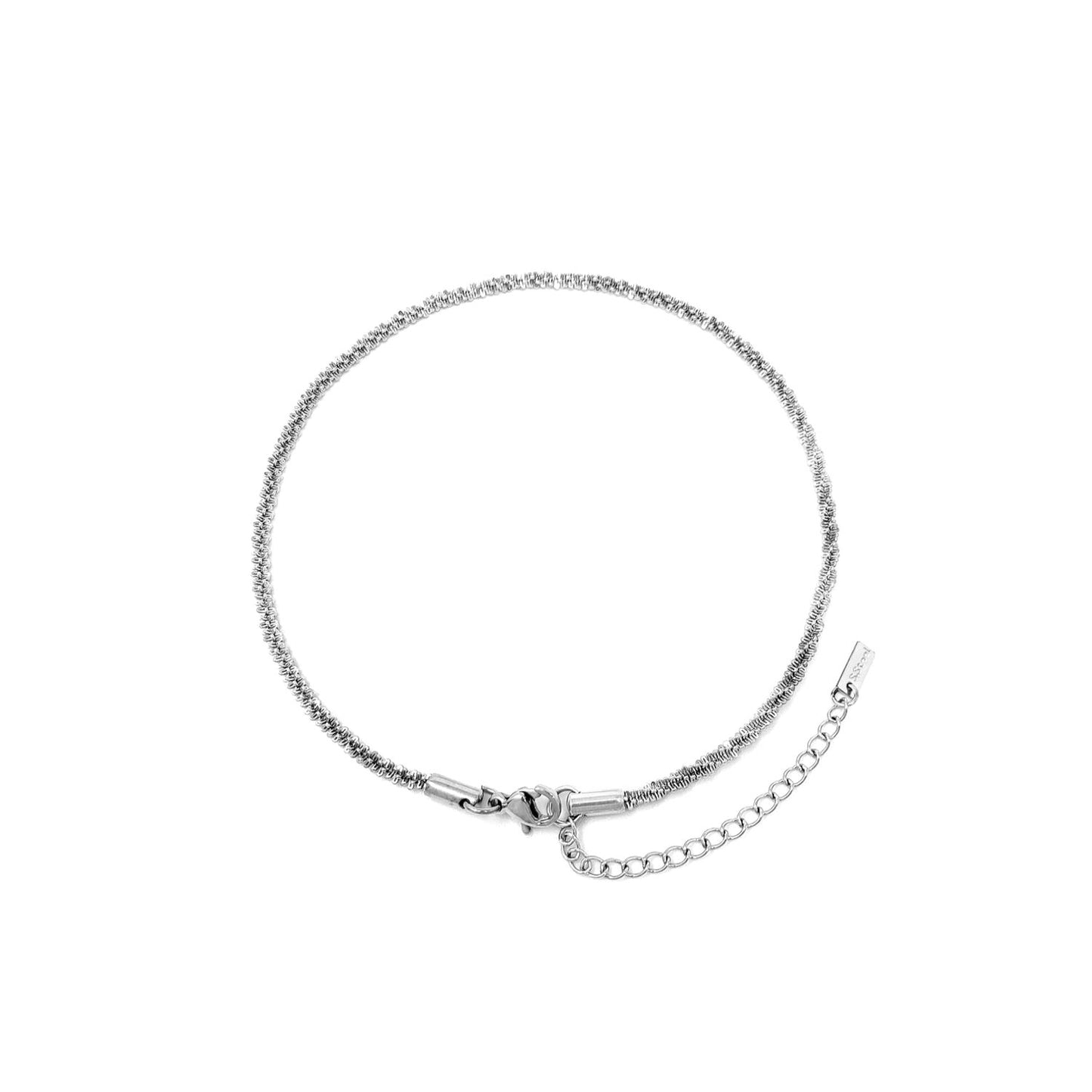 STAINLESS-STEEL-TWIST-ANKLET