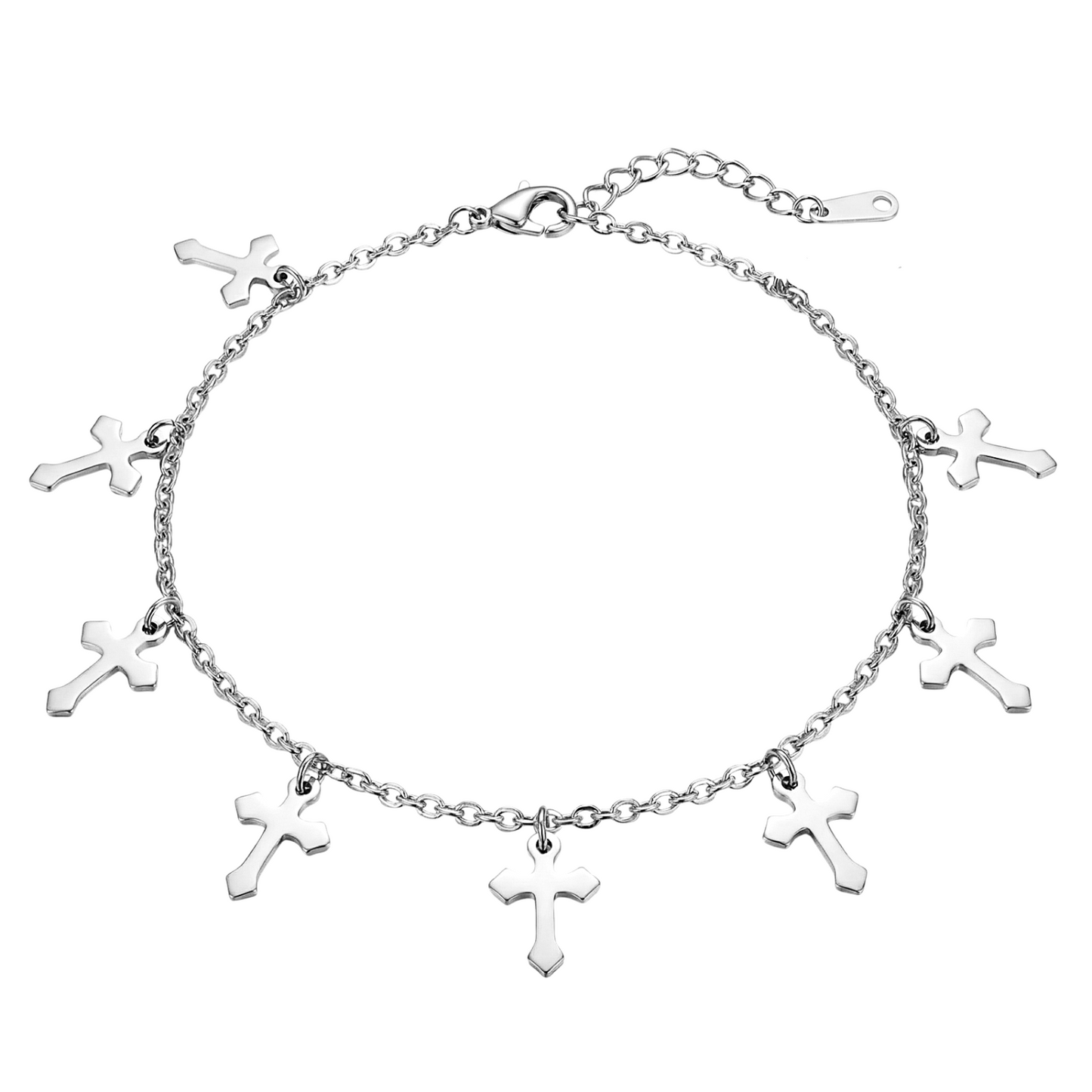 Cross Charms Anklet 