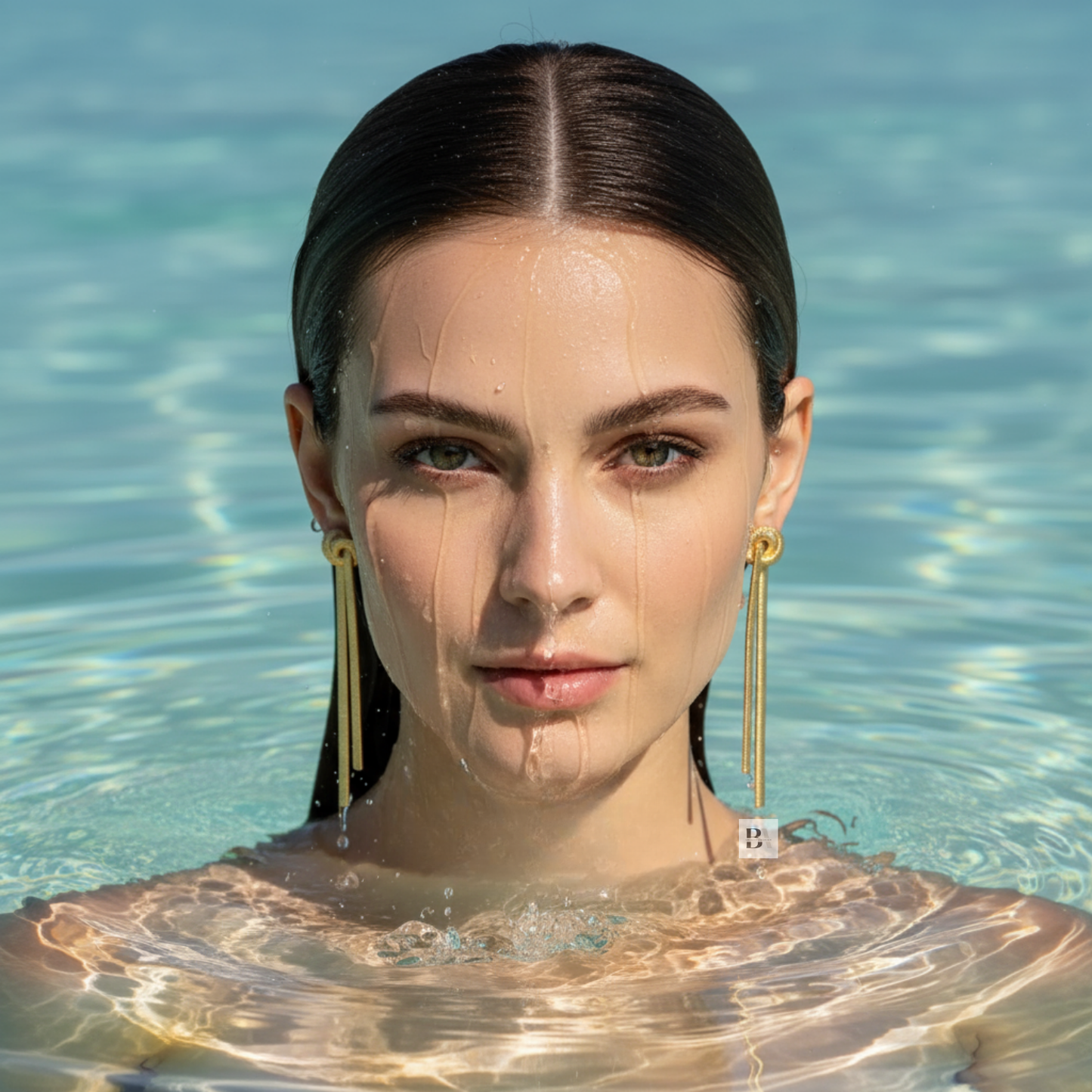 Knot-Tassel Earrings for Women | Stainless Steel Post-Back Earrings