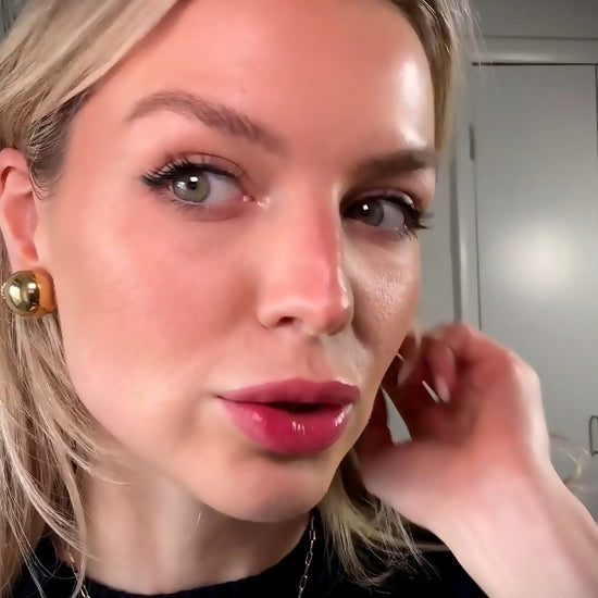 Stainless Steel Dome Earring Tutorial