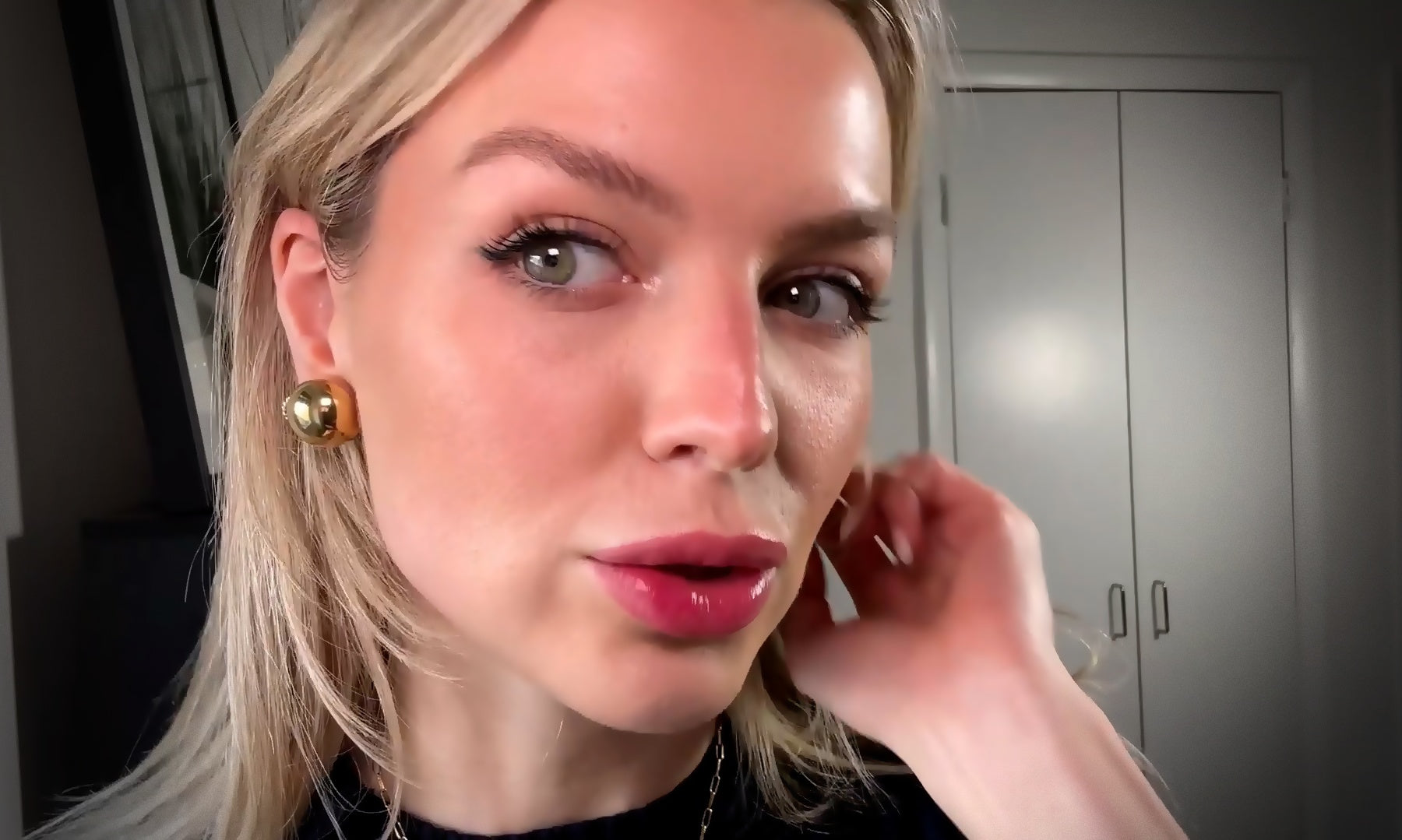 Stainless Steel Dome Earring Tutorial